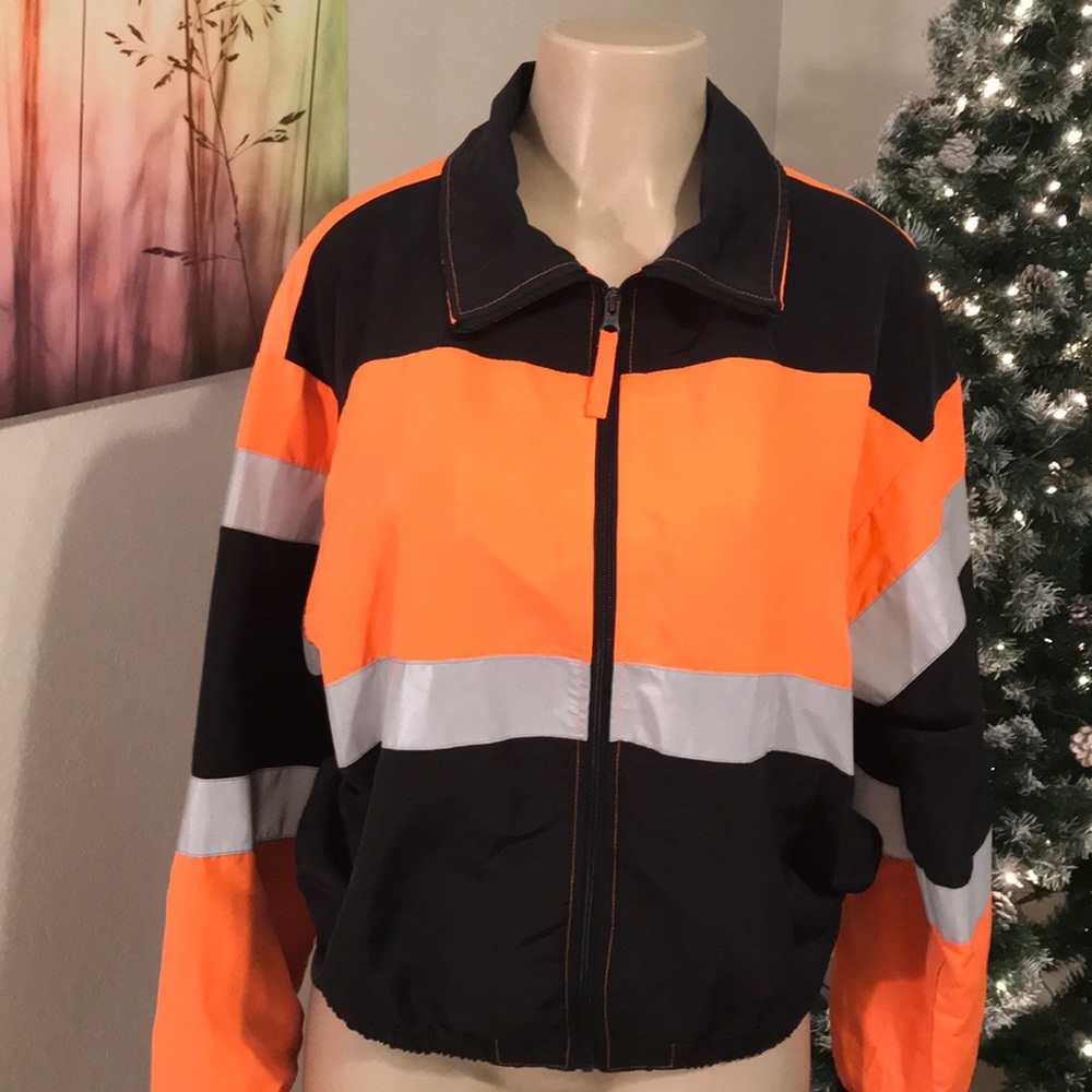 SOLD Forever 21 Limited Edition NYC Neon Jacket - Picture 1 of 9